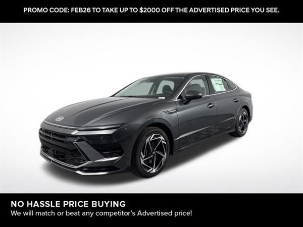 2026 Hyundai Sonata SEL Sport