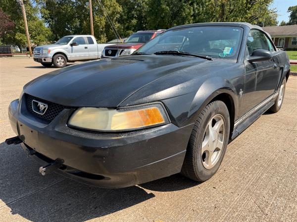 2001 Ford Mustang Deluxe Convertible