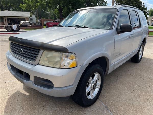2002 Ford Explorer XLT 2WD