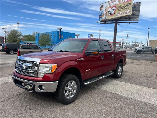 2013 Ford F-150 XLT SuperCrew 6.5-ft. Bed 4WD