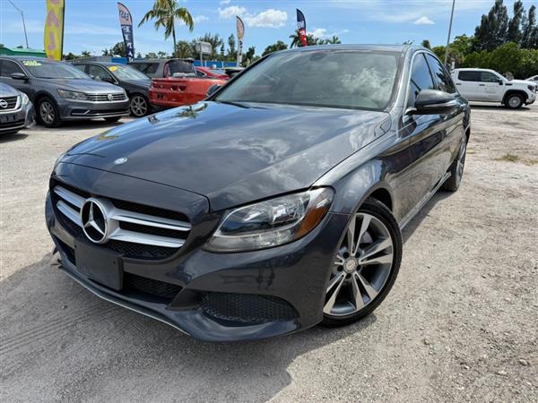 2015 Mercedes Benz C300