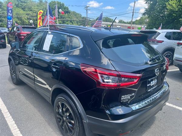 2022 Nissan Rogue Sport SV AWD