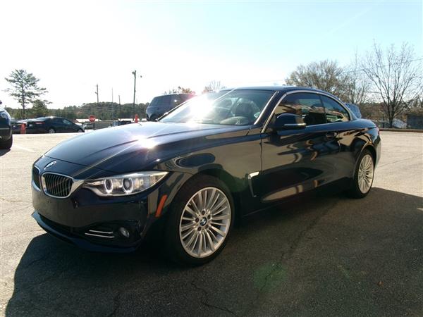 2015 BMW 4-Series 428i xDrive convertible