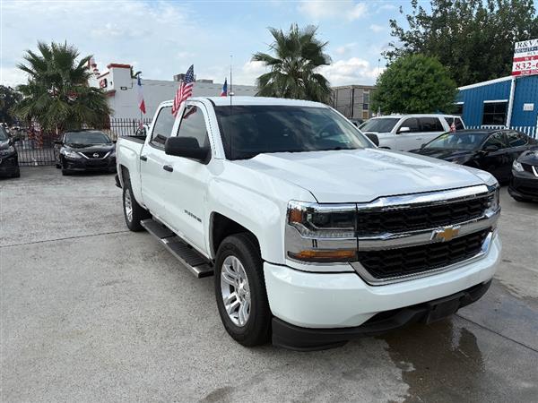 2017 Chevrolet Silverado 1500 LS Crew Cab Short Box 2WD