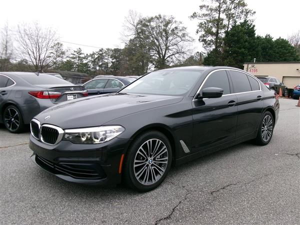 2020 BMW 5-Series 540i