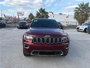 2017 Jeep Grand Cherokee Laredo