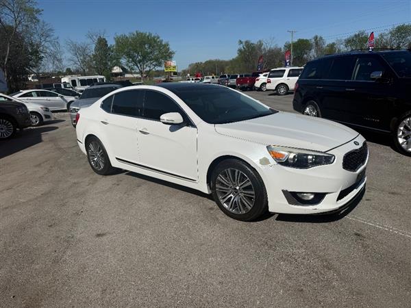 2016 Kia Cadenza Premium