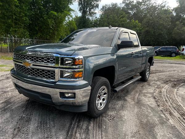 2014 Chevrolet Silverado 1500 1LT Double Cab 2WD