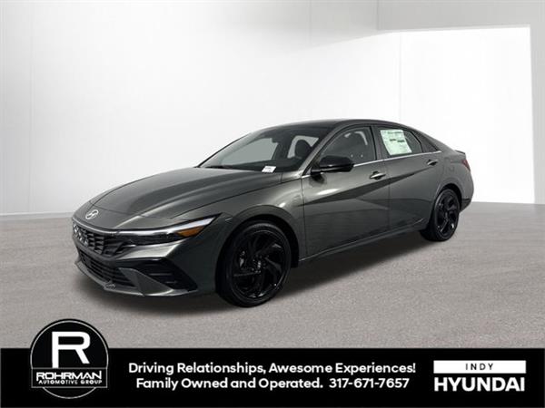 2026 Hyundai Elantra SEL's photo