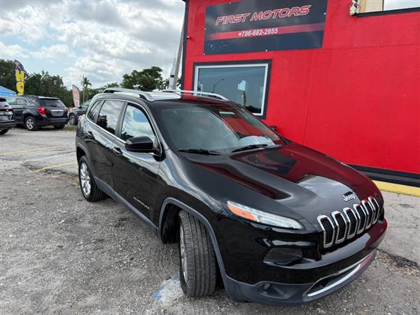 2014 Jeep Cherokee Limited FWD
