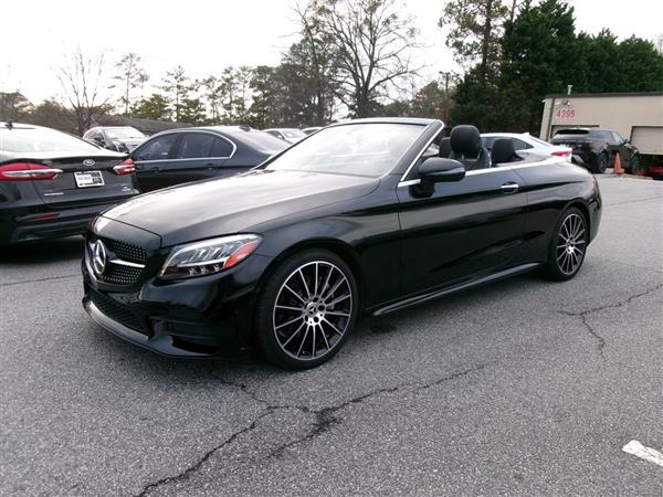 2021 Mercedes Benz C300