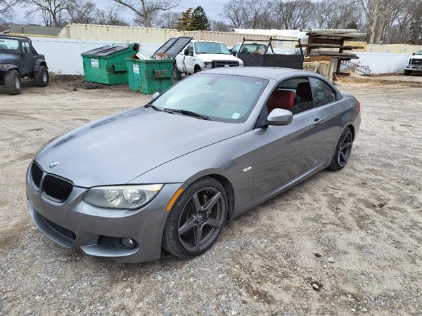 2013 BMW 3-Series 335i Convertible