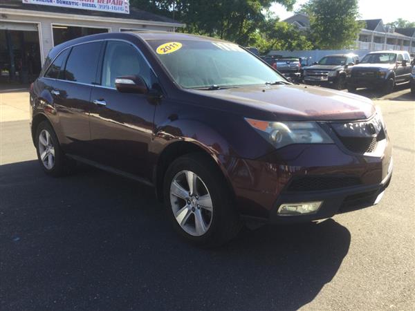 2011 Acura MDX