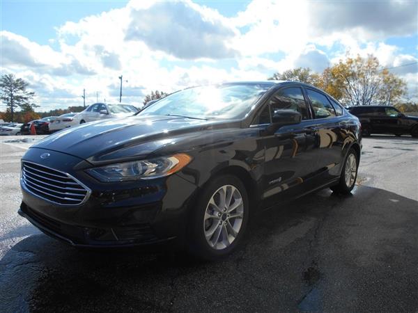2019 Ford Fusion Hybrid SE