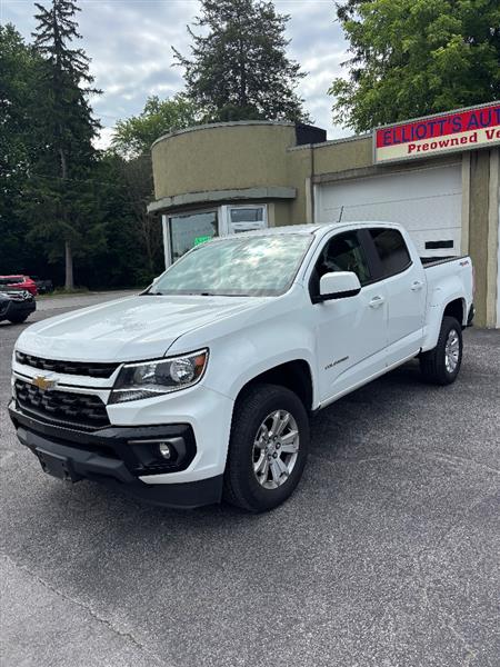 2022 Chevrolet Colorado