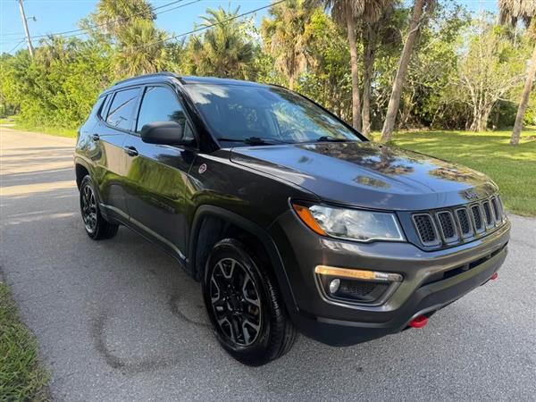 2019 Jeep Compass Trailhawk