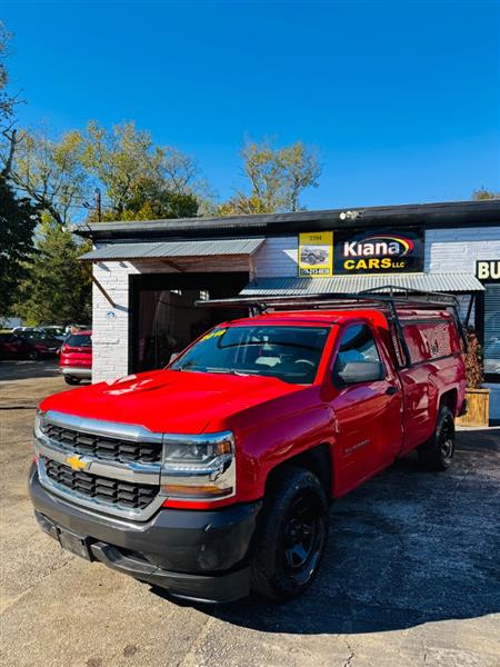 2018 Chevrolet Silverado 1500 Work Truck Long Box 2WD