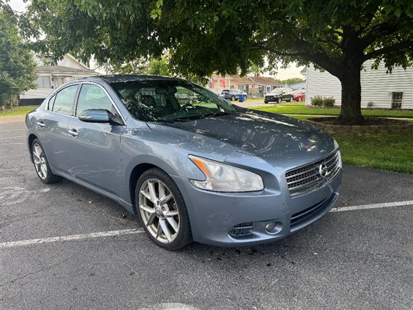 2010 Nissan Maxima S