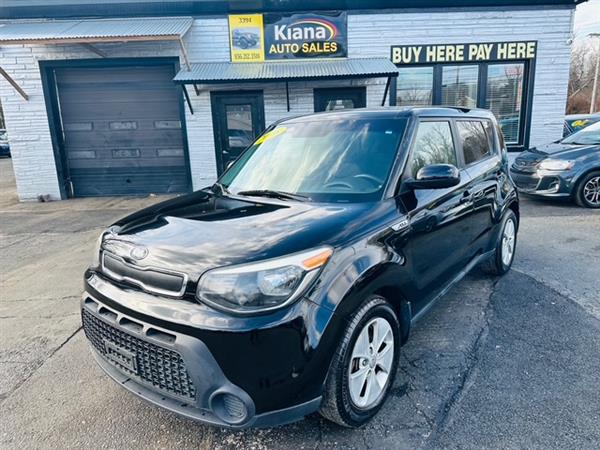 2016 Kia Soul