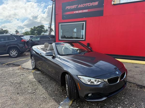 2016 BMW 4-Series 428i SULEV Convertible