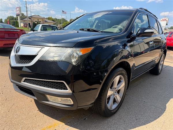 2012 Acura MDX SH AWD w/Tech Package