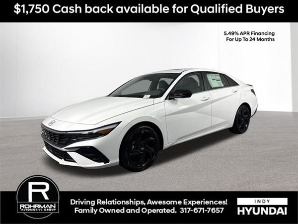 2026 Hyundai Elantra SEL Sport