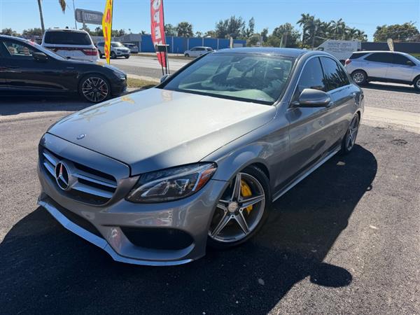 2015 Mercedes Benz C300