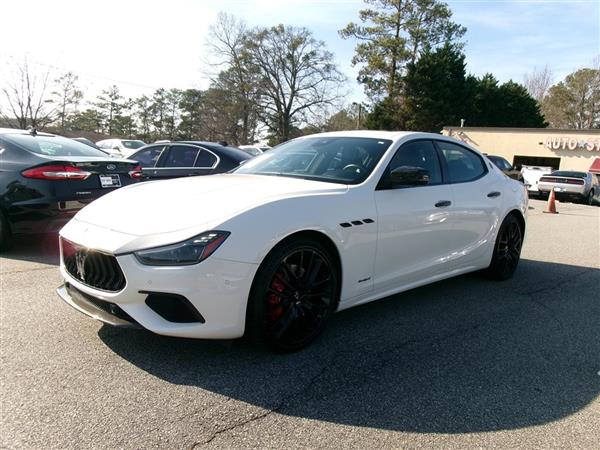 2019 Maserati Ghibli S GranSport