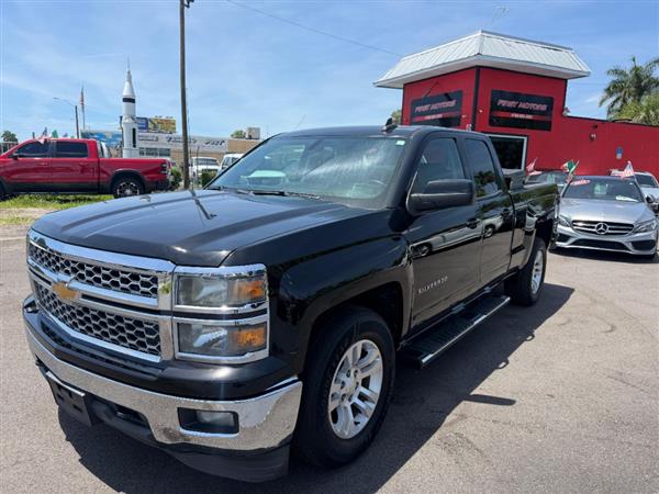 2015 Chevrolet Silverado 1500 LT Double Cab 4WD
