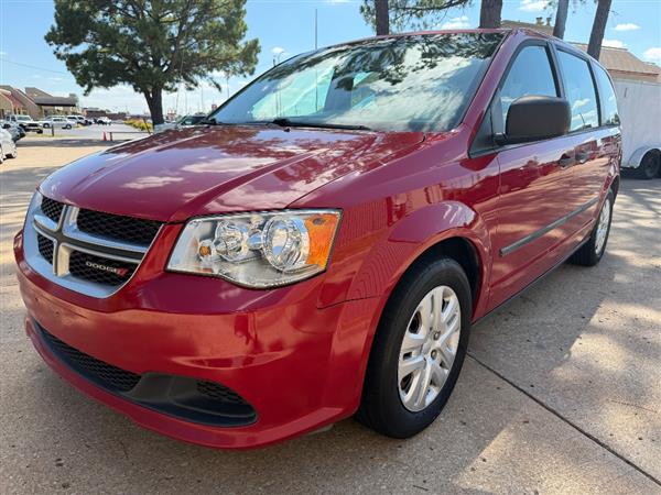 2016 Dodge Grand Caravan American Value Package