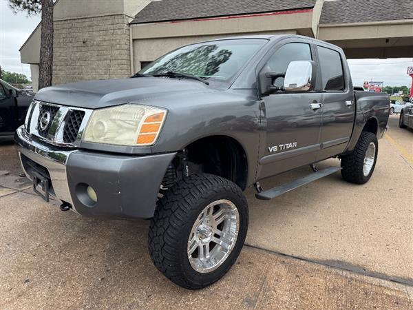 2007 Nissan Titan LE Crew Cab 2WD