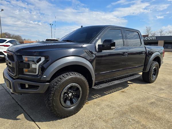 2019 Ford F-150 Raptor SuperCrew 4WD