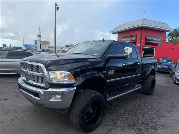 2014 Ram 3500 Laramie Crew Cab SWB 4WD