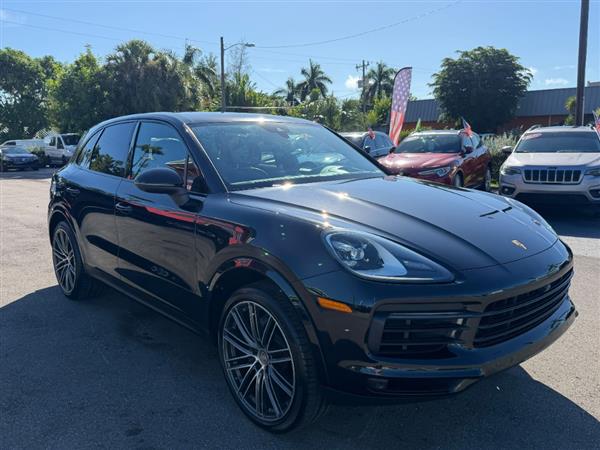 2019 Porsche Cayenne