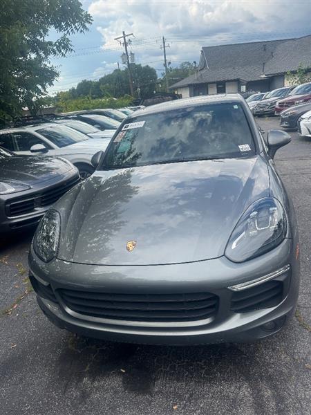 2018 Porsche Cayenne