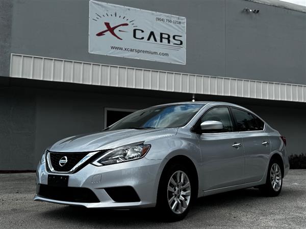 2018 Nissan Sentra S CVT