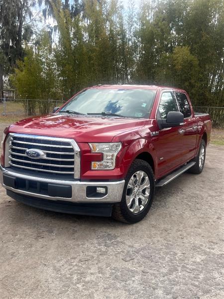 2017 Ford F-150 King-Ranch SuperCrew 5.5-ft. 2WD