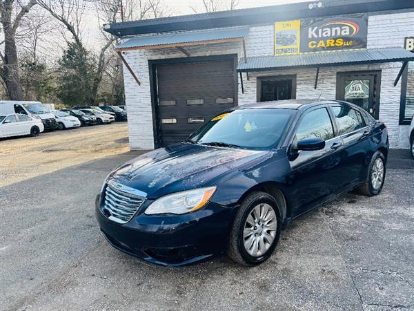 2014 Chrysler 200 LX