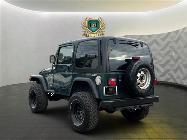 2001 Jeep Wrangler SPORT - Photo 3