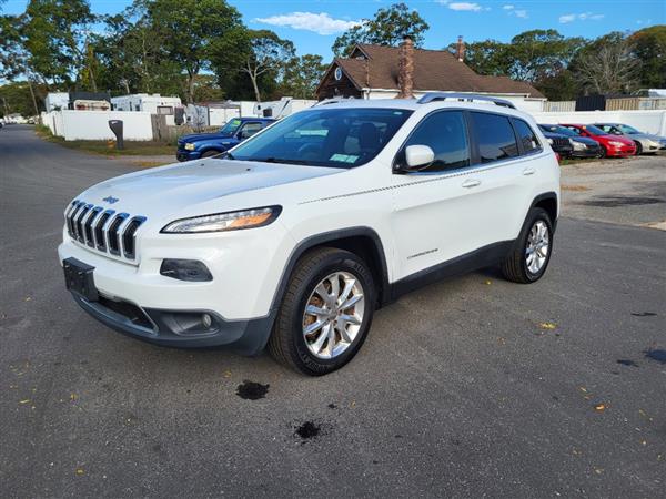 2015 Jeep Cherokee Limited 4WD