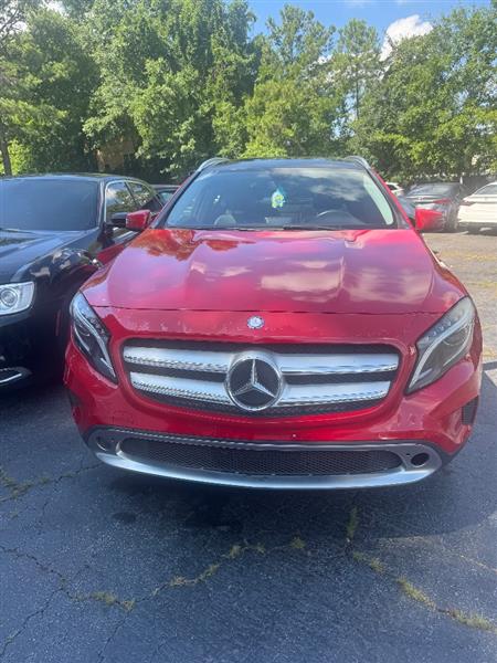 2015 Mercedes Benz GLA 250