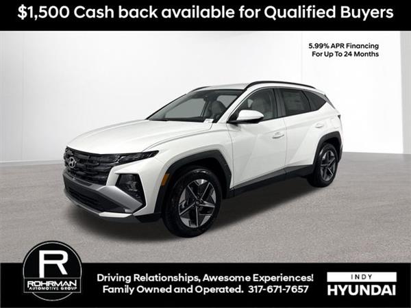 2026 Hyundai Tucson SEL