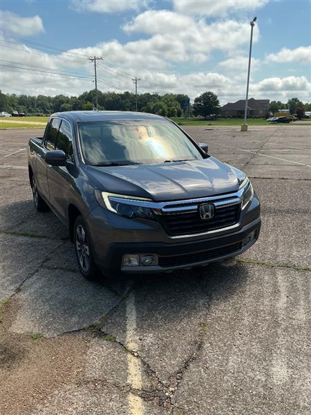 2019 Honda Ridgeline RTL-E AWD