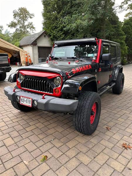 2009 Jeep Wrangler Unlimited Sahara 4WD