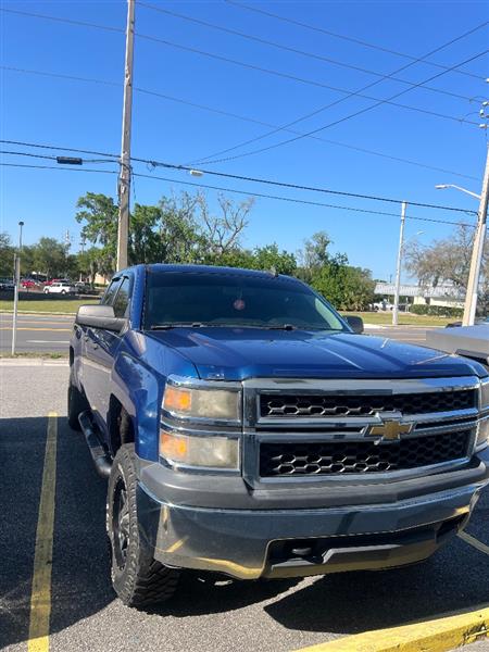 2015 Chevrolet Silverado 1500 Work Truck Double Cab 4WD