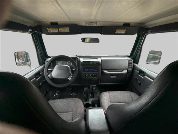 2001 Jeep Wrangler SPORT - Photo 8