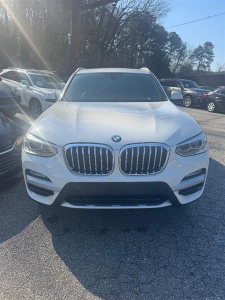 2019 BMW X3 xDrive30i