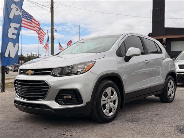 2018 Chevrolet Trax LS FWD