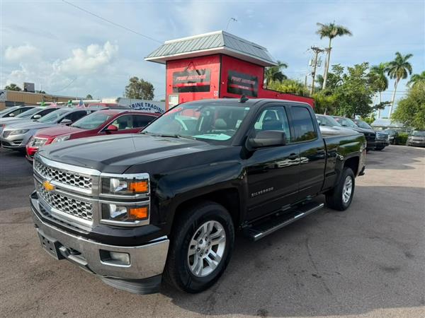 2015 Chevrolet Silverado 1500 LT Double Cab 4WD