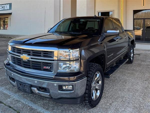 2014 Chevrolet Silverado 1500 1LZ Crew Cab 4WD